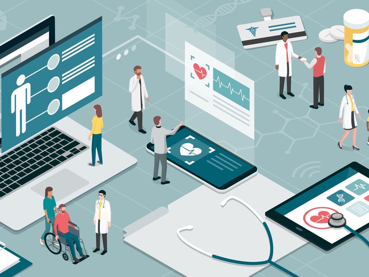 Medical professional image